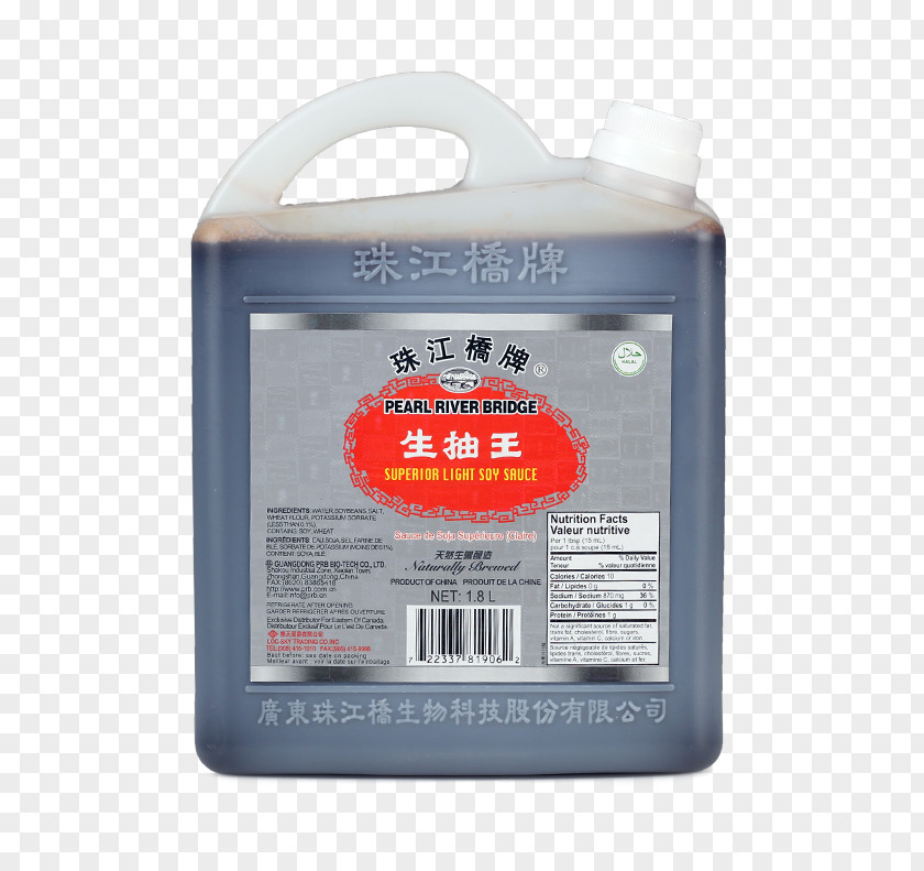 Soy Sauce 生抽 Pearl River 老抽 PNG