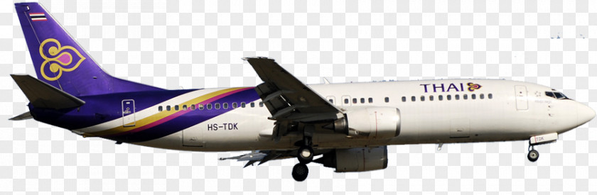 Thai Boeing 737 Next Generation Airplane Airways International Flight 311 Airline PNG