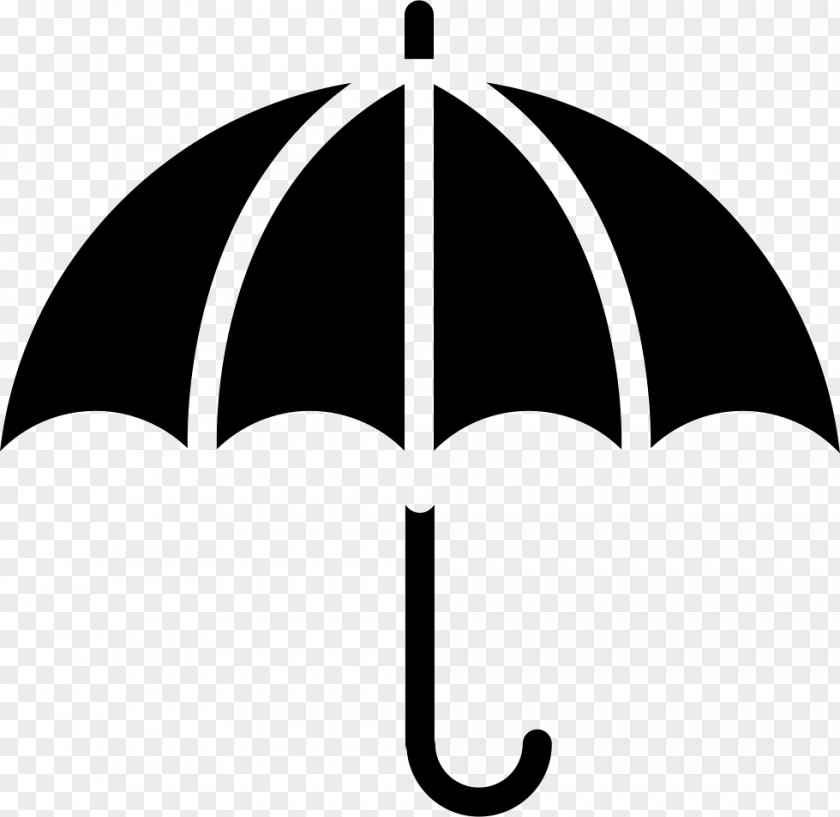 Umbrella Flat Design PNG