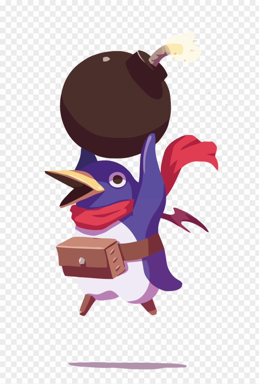 Vector Bomb Penguin Prinny: Can I Really Be The Hero? Drawing Visual Arts PNG
