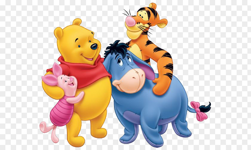 Winnie The Pooh Winnie-the-Pooh Piglet Eeyore Winnipeg Disney's & Friends PNG