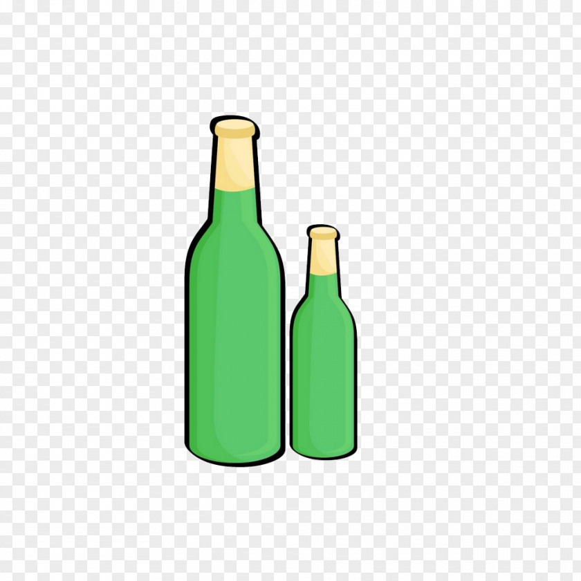 Ale Button Glass Bottle Wine Beer PNG