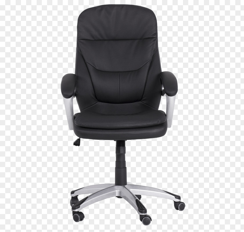 Chair Office & Desk Chairs Bonded Leather Swivel PNG