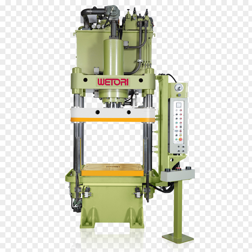 Crushing Hydraulic Press Machine Cylinder Transformer PNG