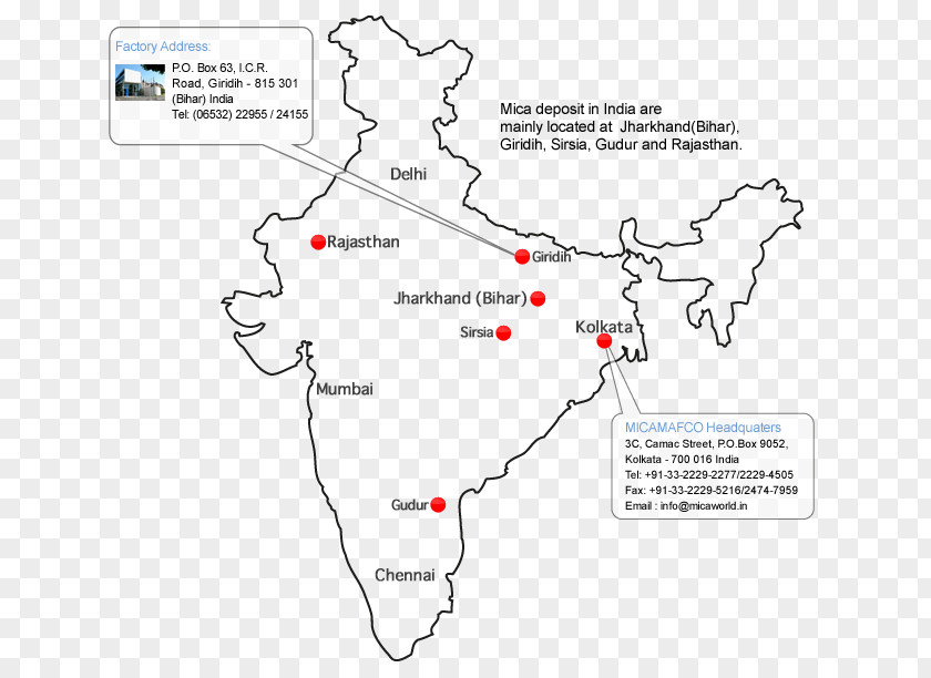 India Flag Of Blank Map Physische Karte PNG