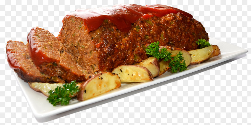 Loaf Meatloaf Roast Beef Dish PNG