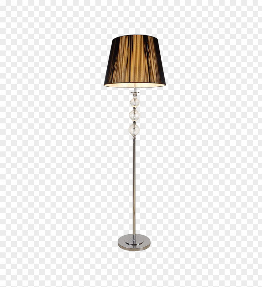 Orange Floor Lamp Electric Light PNG