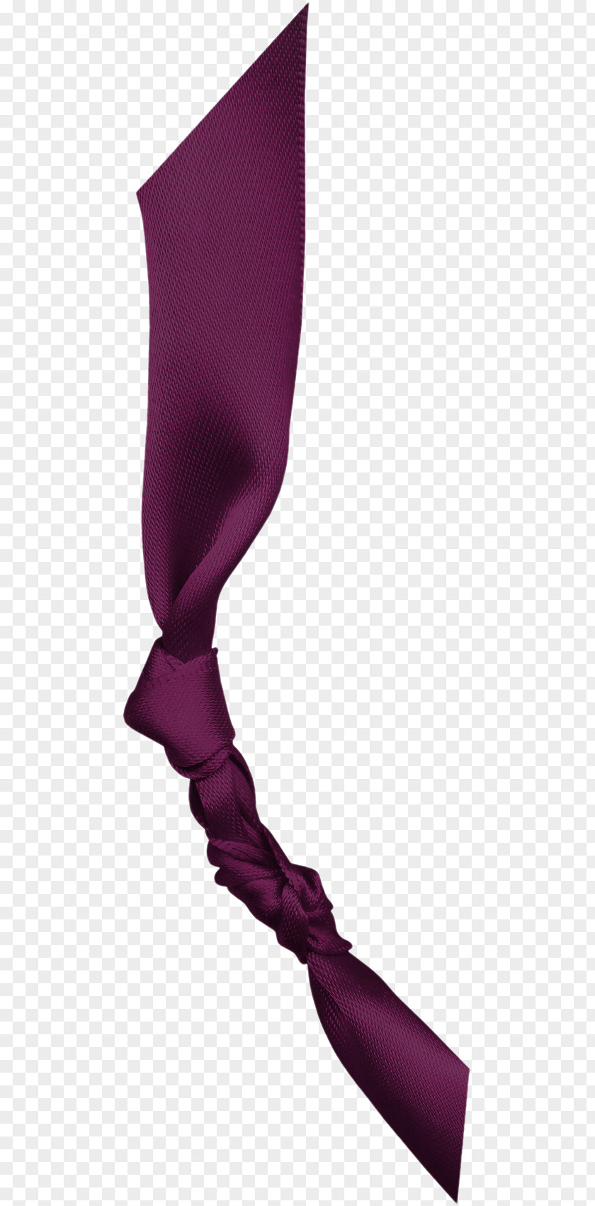 Ribbon Purple Silk Petal Close-up Pattern PNG