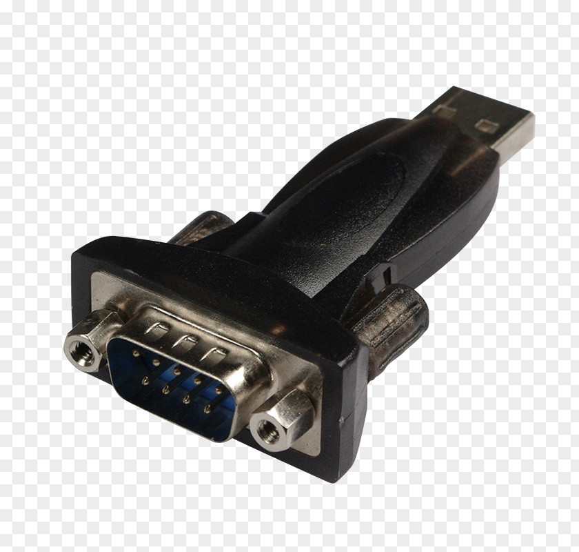 USB Serial Port Adapter RS-232 PNG