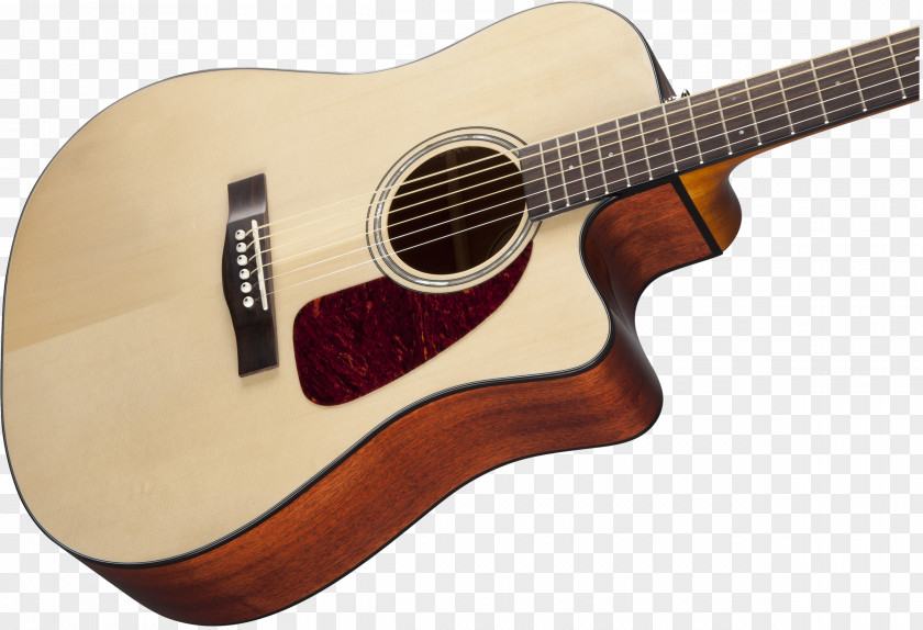 Acoustic Jam Fender CD-140SCE Acoustic-Electric Guitar CD-60 Dreadnought PNG