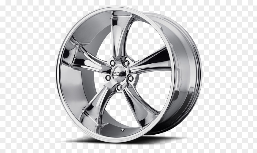 American Racing Car Alloy Wheel Rim Tire PNG