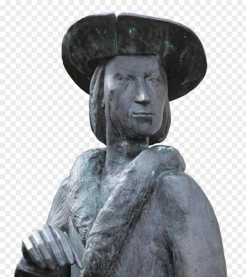 Ancient Bronze Sculpture Statue Image PNG