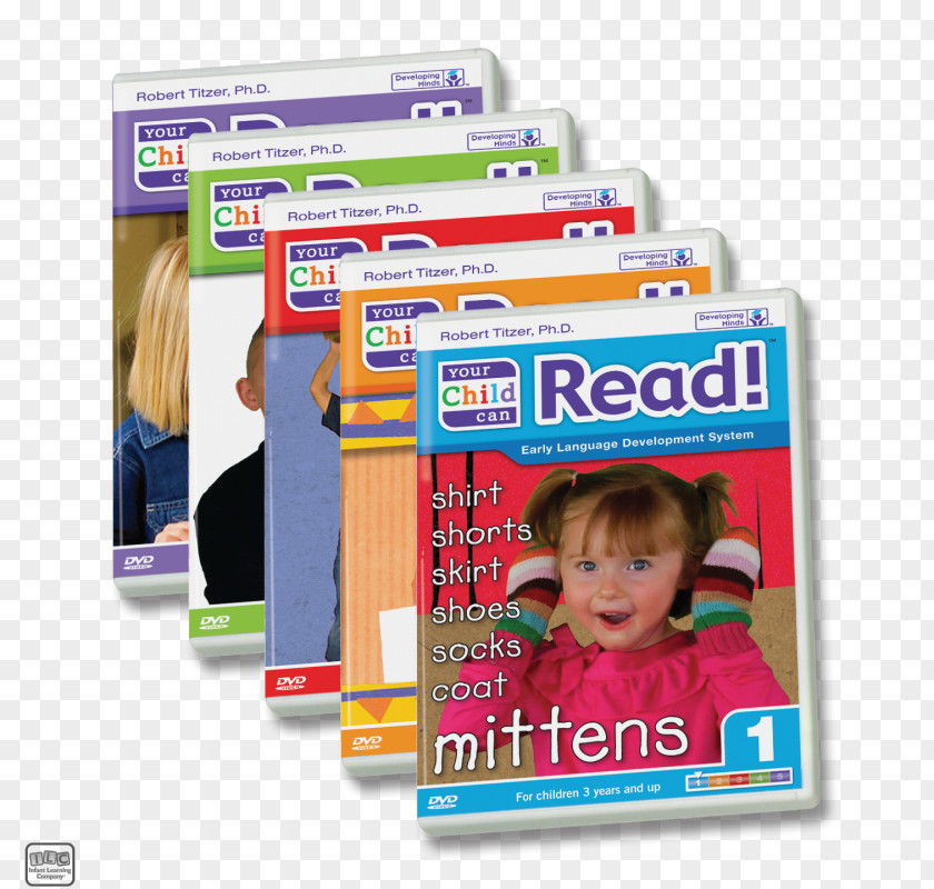 Baby Reading Your Can Read! Toy DVD Child Infant PNG
