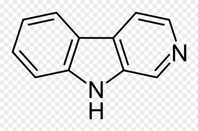 Beta-Carboline Harmala Alkaloid Indole Harmane PNG