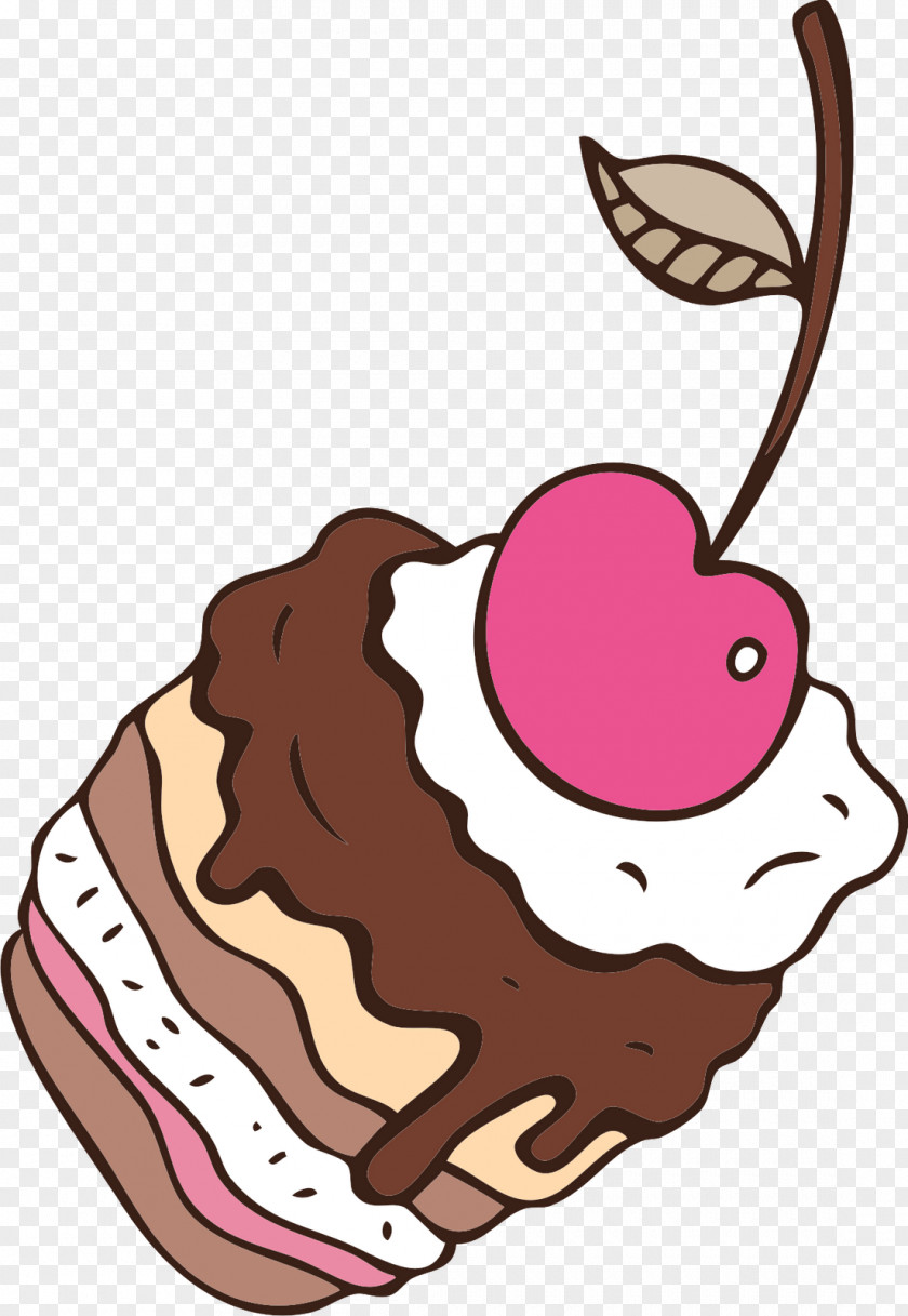 Bolo Cupcake Apple Cake Drawing PNG