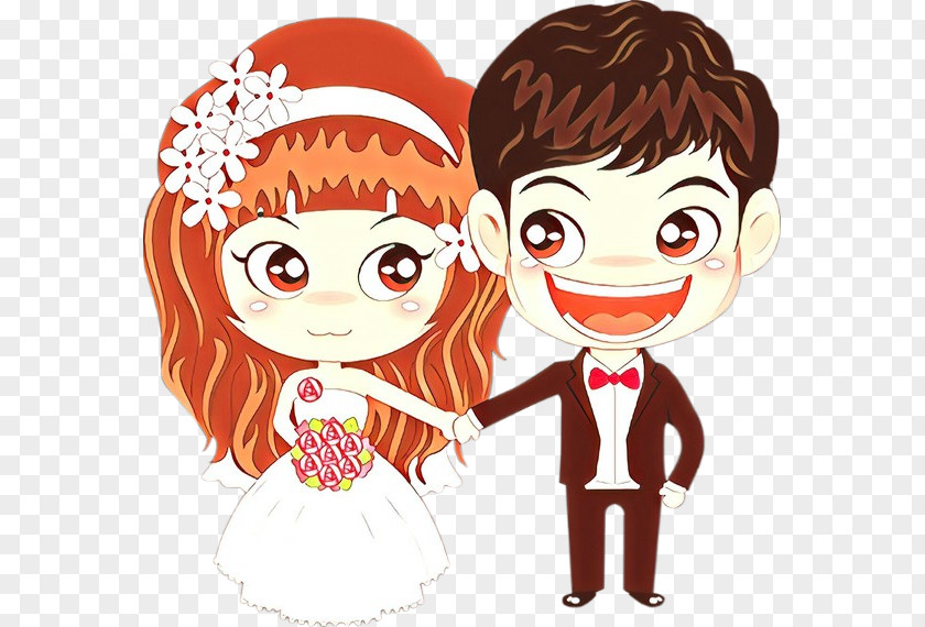 Cartoon Cheek Love Gesture PNG