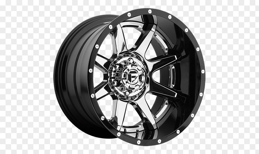 Deep Road Rim Fuel Custom Wheel Chrome Plating PNG