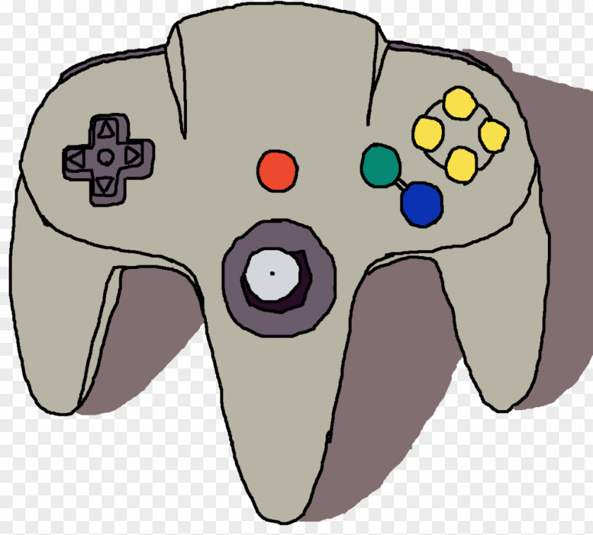 Gamepad Nintendo 64 Controller PlayStation 3 Game Controllers GameCube PNG