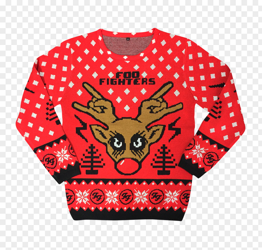 Gift Foo Fighters Christmas Jumper Nirvana PNG