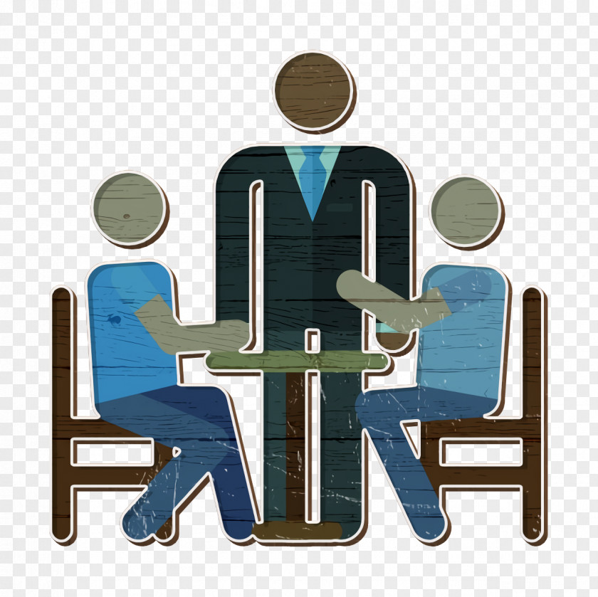 Group Meeting Icon Worker Team Organization Human Pictograms PNG