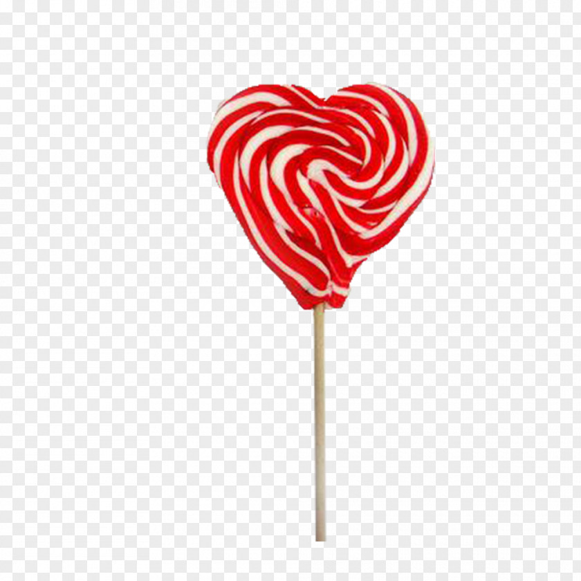 Heart-shaped Sugar Lollipop Heart Shape PNG