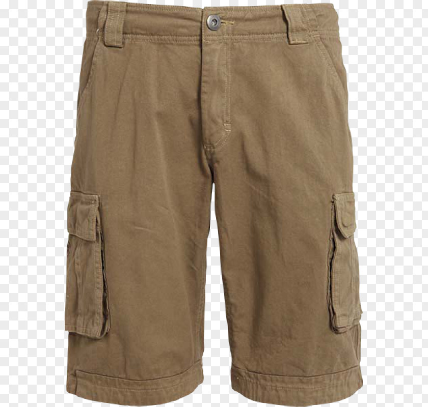 Khaki Bermuda Shorts Cargo Pants Trunks PNG