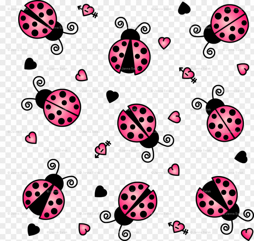 Love Background Ladybird Clip Art PNG