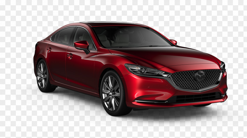 Mazda 2018 Mazda6 MX-5 Mazda3 Car PNG