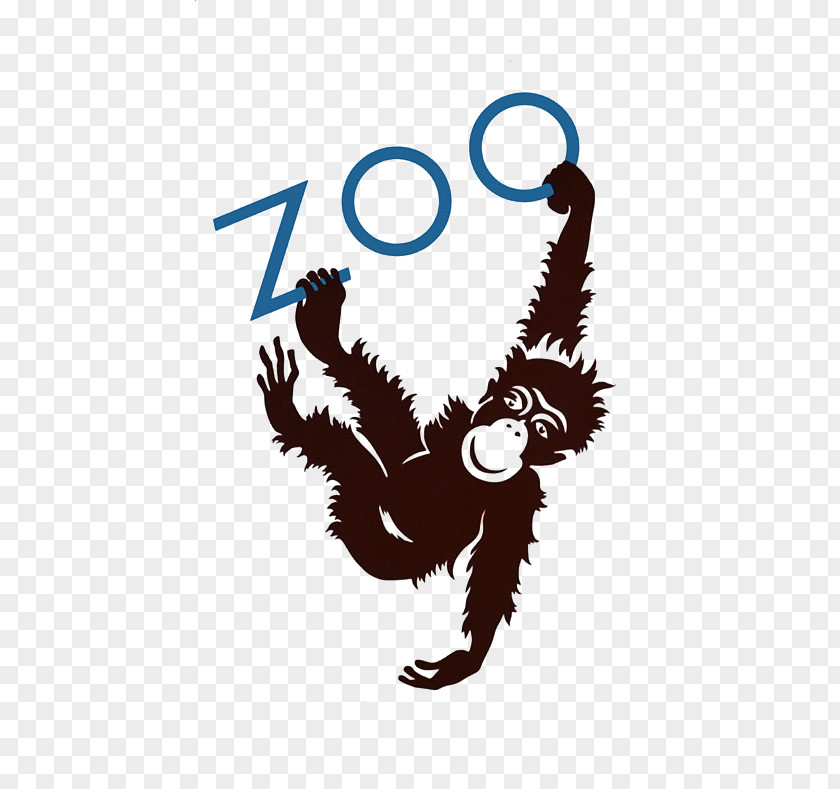 Monkey United States Poster Works Progress Administration Zoo Printmaking PNG