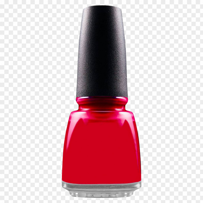 Nail Polish Bottle PNG