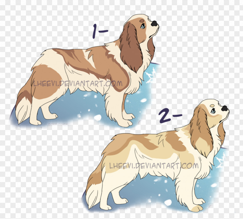 Puppy Cavalier King Charles Spaniel Dog Breed Companion Dachshund PNG