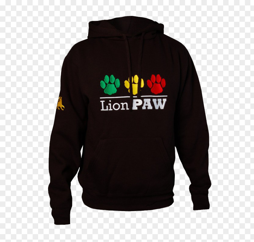 Rasta Lion Hoodie T-shirt Jacket Clothing PNG