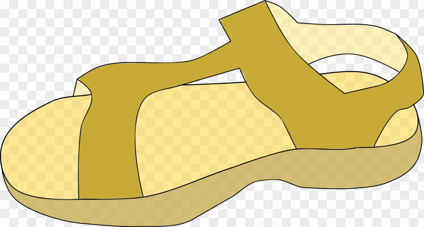 Sandals Slipper Sandal Flip-flops Clip Art PNG