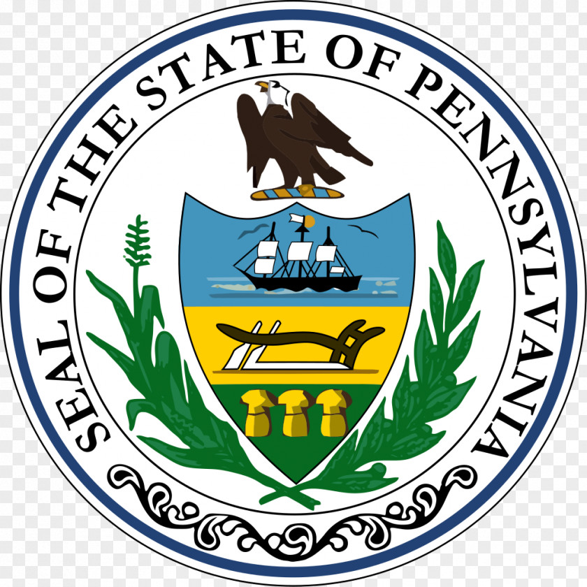 Seal Of Pennsylvania Great The United States Abington Community Library Central Statute PNG