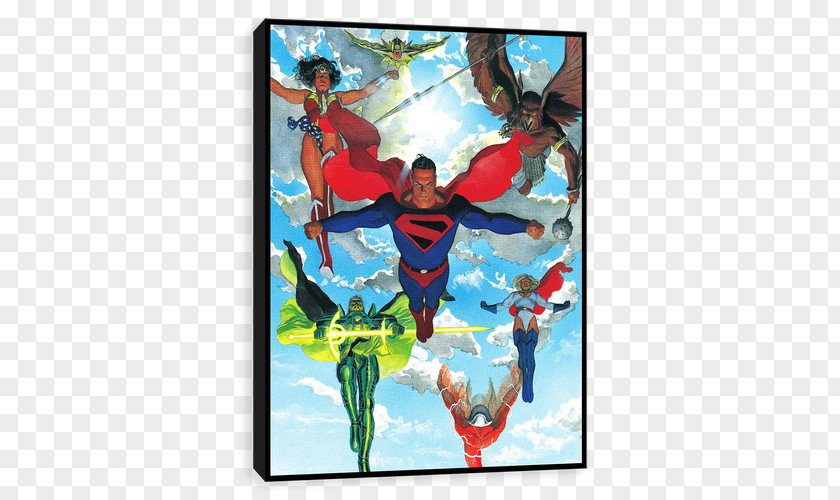 Superman Hawkgirl Hawkman Kingdom Come Comics PNG