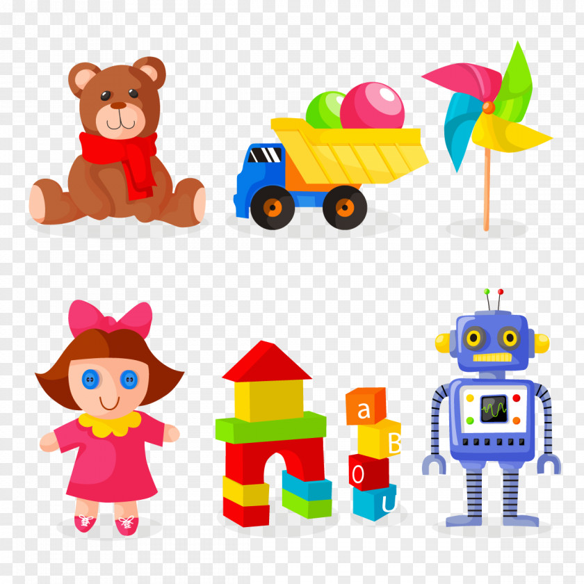 Vector Doll Toy Euclidean PNG