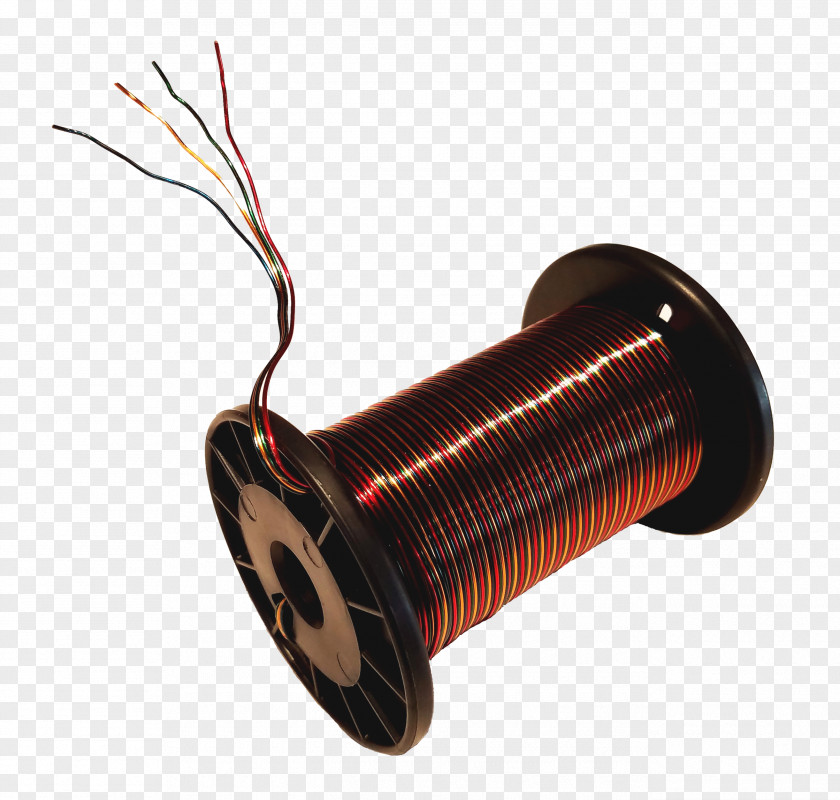 American Wire Gauge Electromagnetic Coil PNG