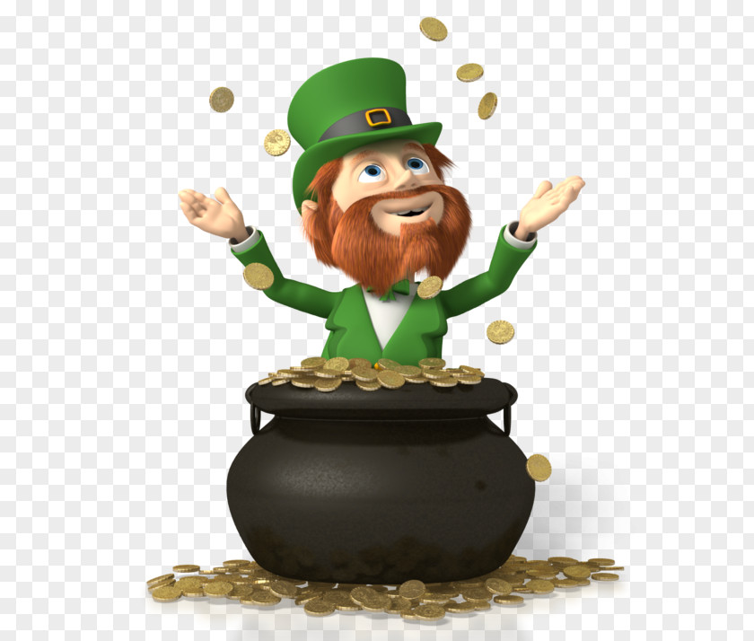 Animation Leprechaun Clover Clip Art PNG