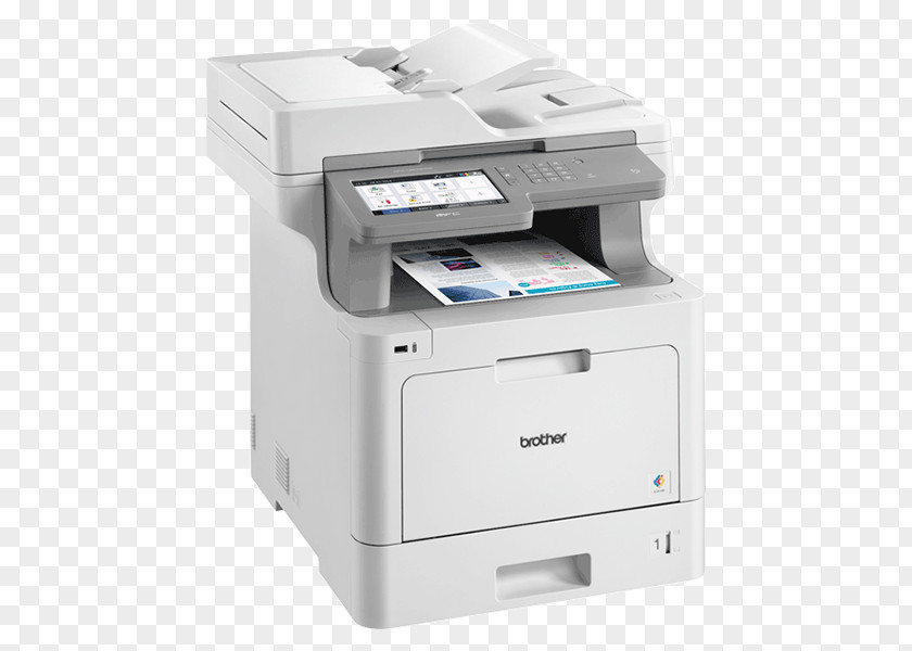 Automatic Document Feeder Hewlett-Packard Multi-function Printer Laser Printing Brother Industries PNG