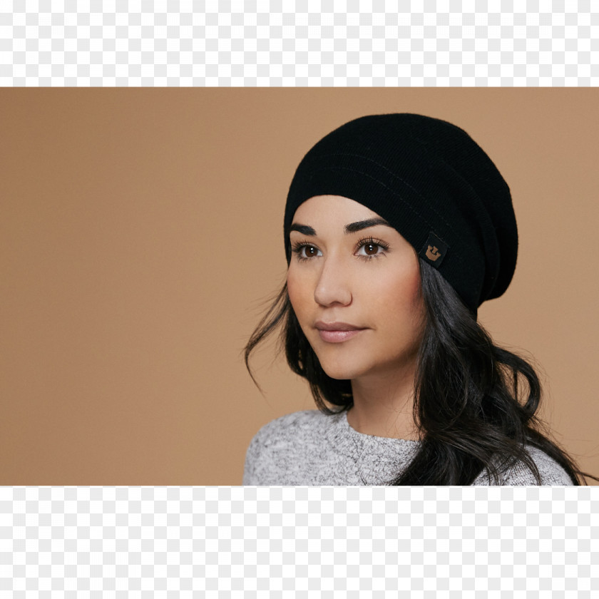 Beanie Knit Cap Neck Yavapai College PNG