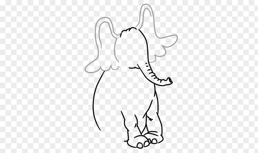 Cat Indian Elephant Drawing /m/02csf Clip Art PNG