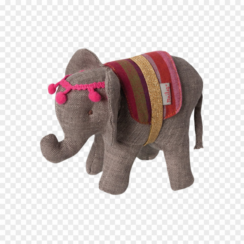Circus Elephant Toy Rattle Child PNG