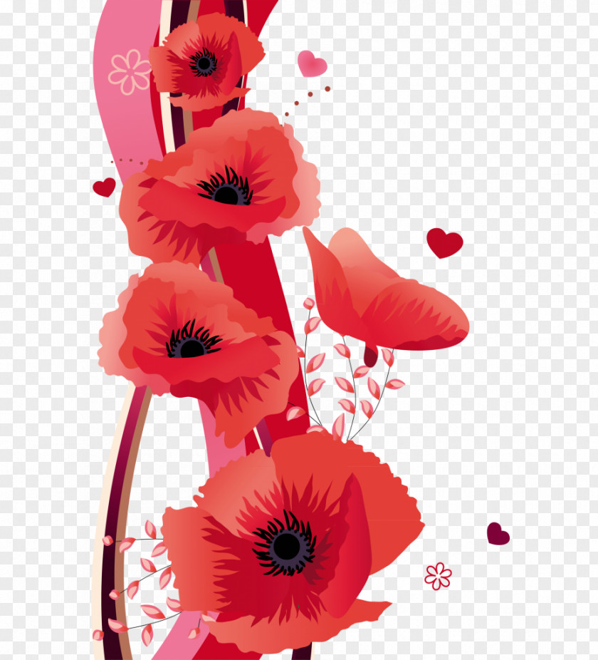 Creative Flower Photos CMYK Color Model RGB PNG