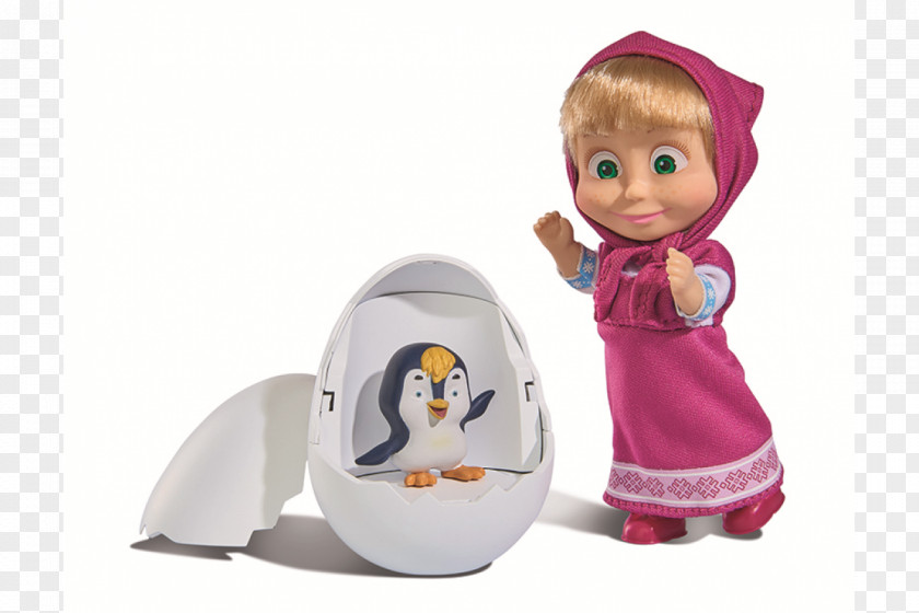 Doll Masha And The Bear Toy Poland PNG