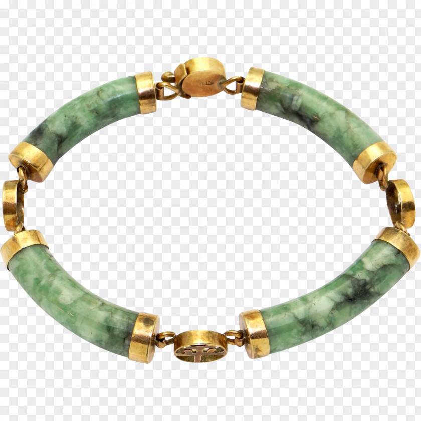 Emerald Bangle Bracelet 01504 Bead PNG
