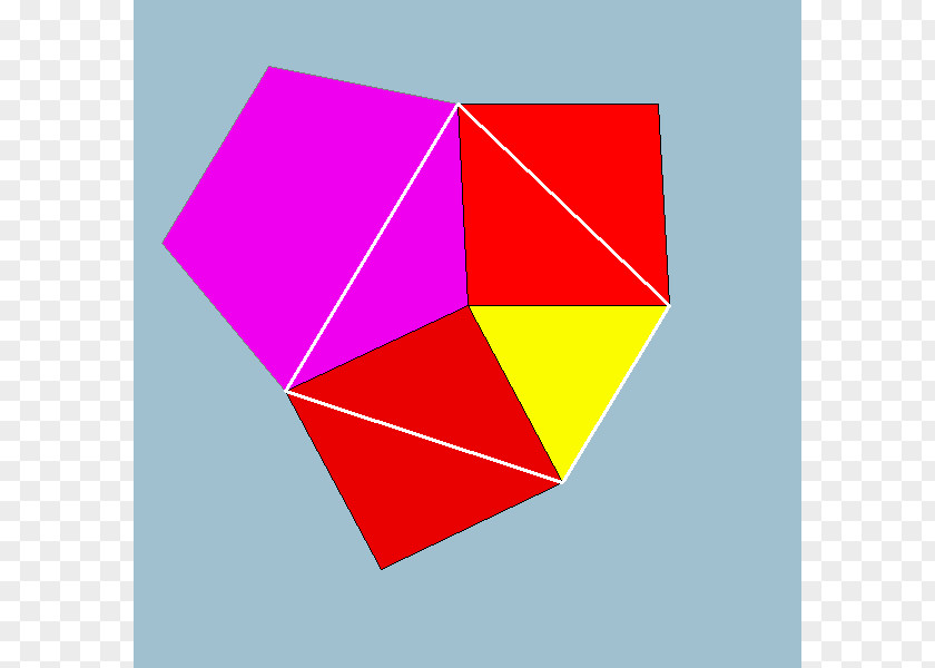 Face Rhombicosidodecahedron Polyhedron Archimedean Solid Geometry PNG
