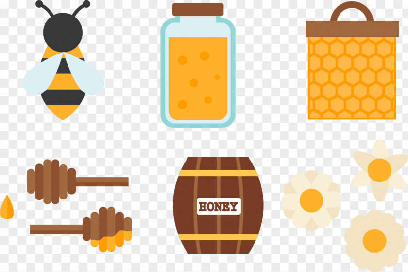 FIG Take The Right Amount Of Honey Bee PNG