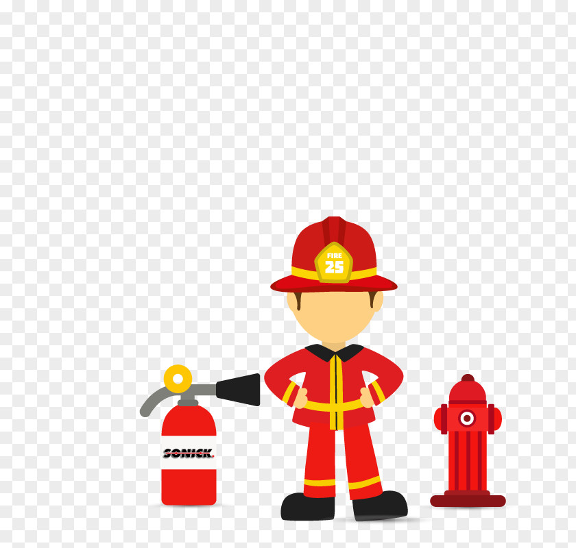 Firefighter Clip Art Fire Engine Firefighting PNG