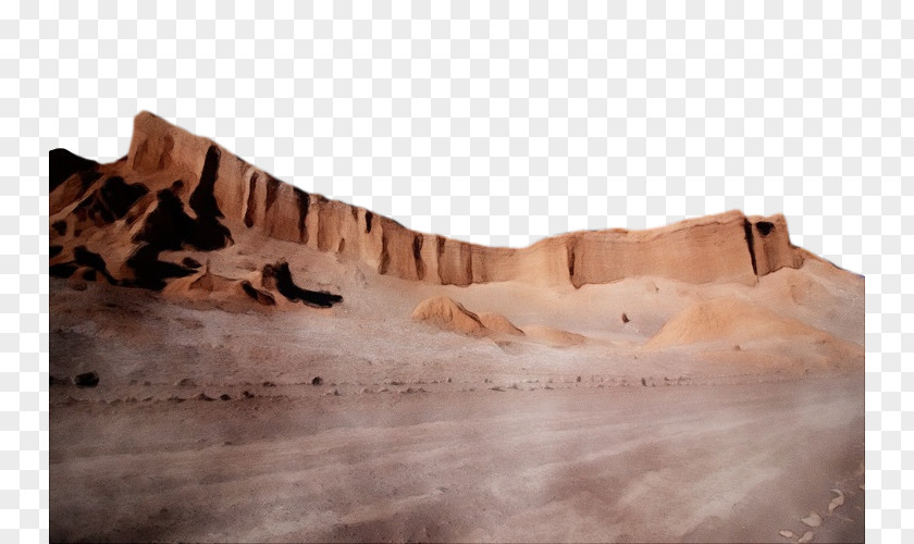 Formation Geology Badlands Landscape Rock PNG