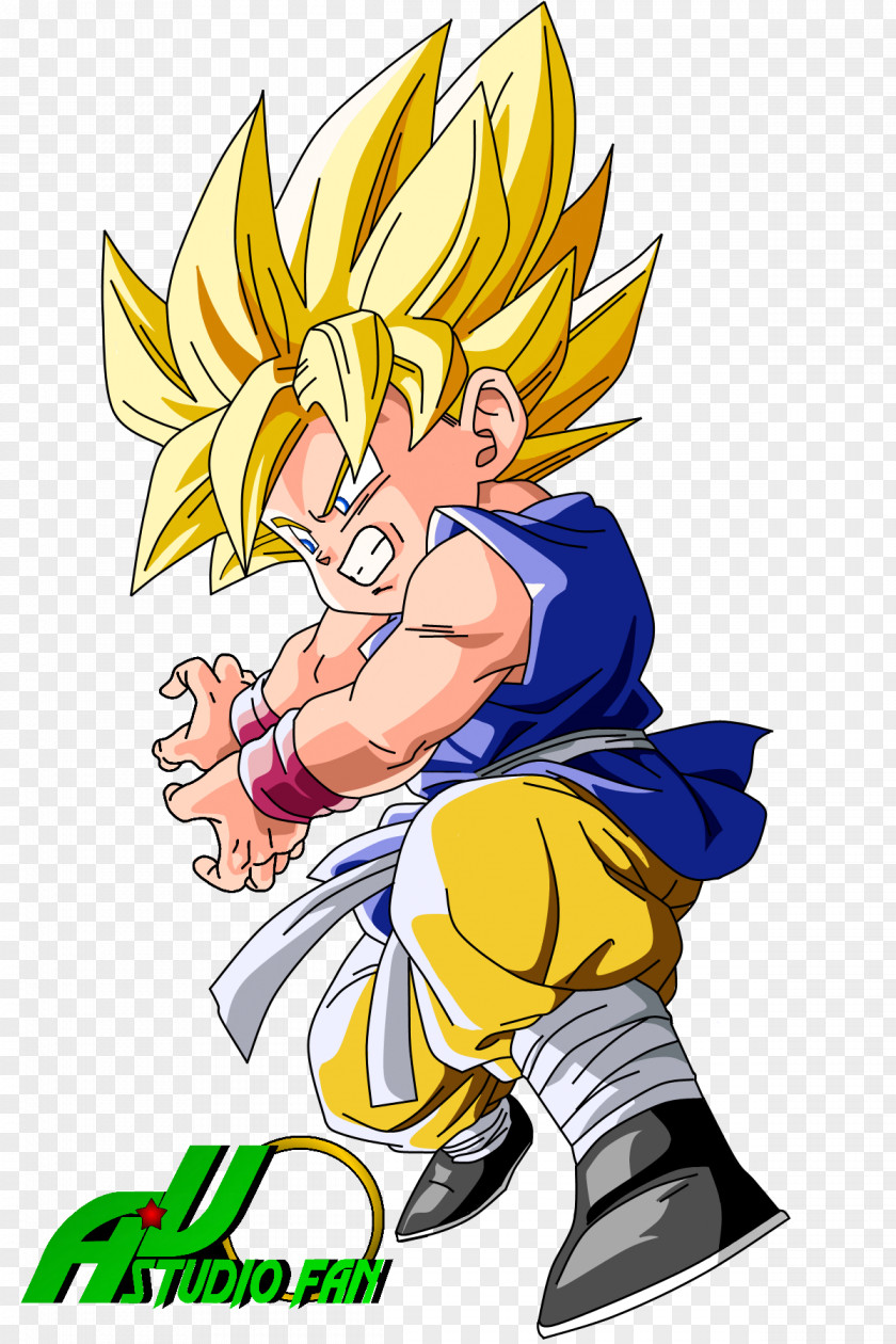 Goku Trunks Super Saiya Saiyan Dragon Ball PNG